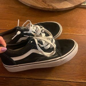 good condition vans